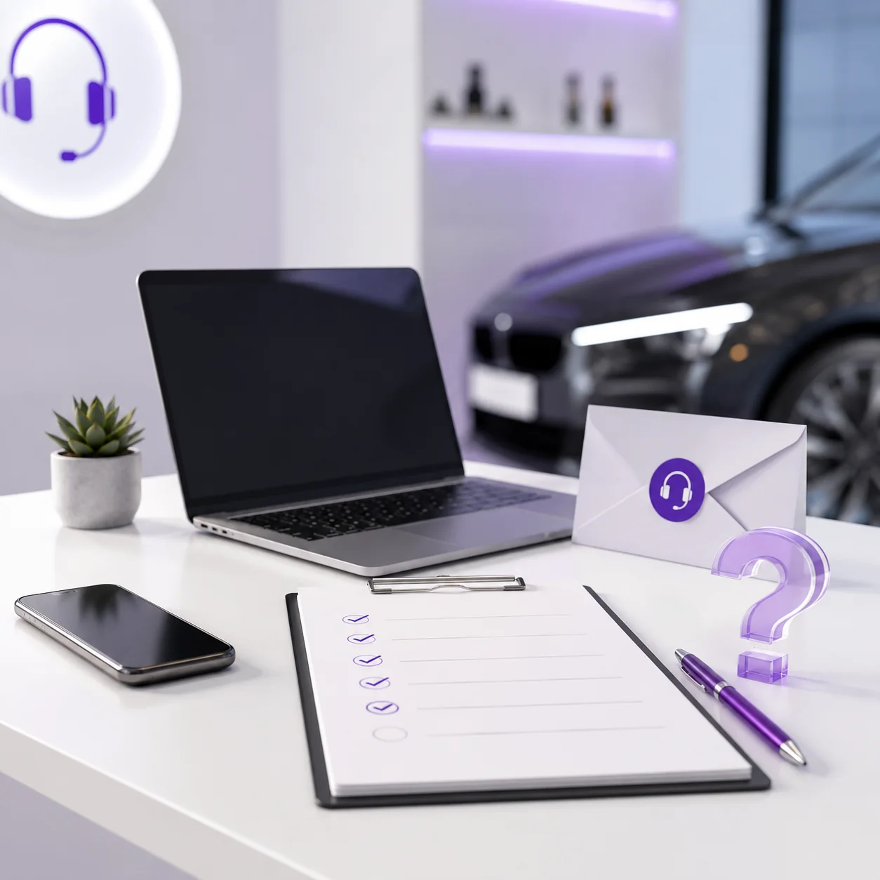 AutoCleanify customer support workspace