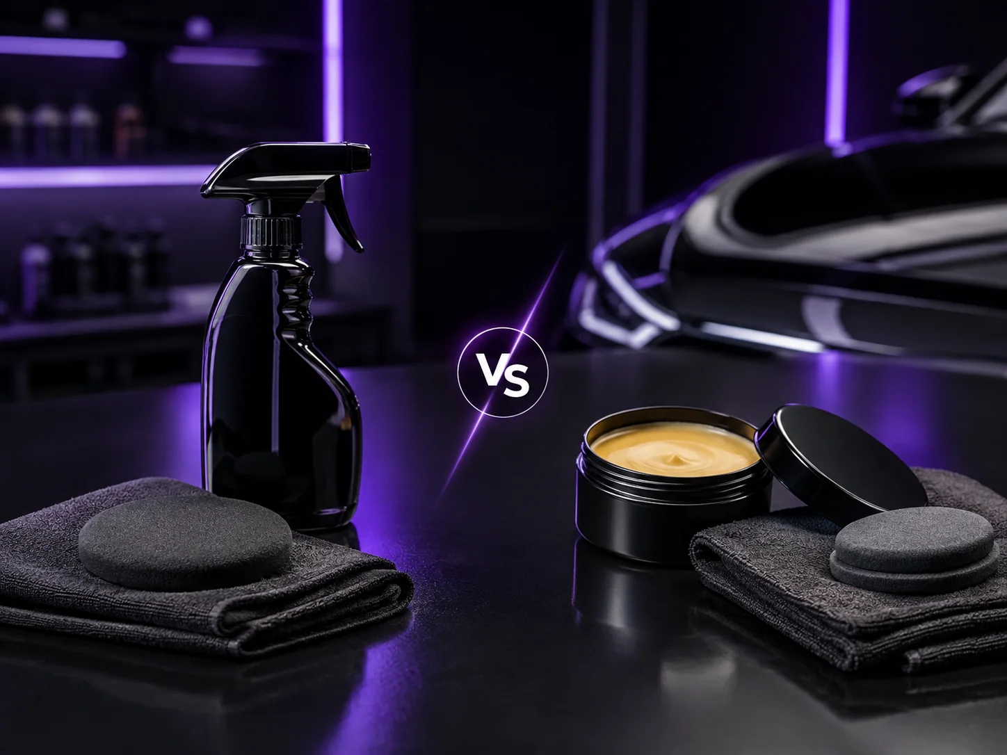 Ceramic Coating Spray vs Car Wax