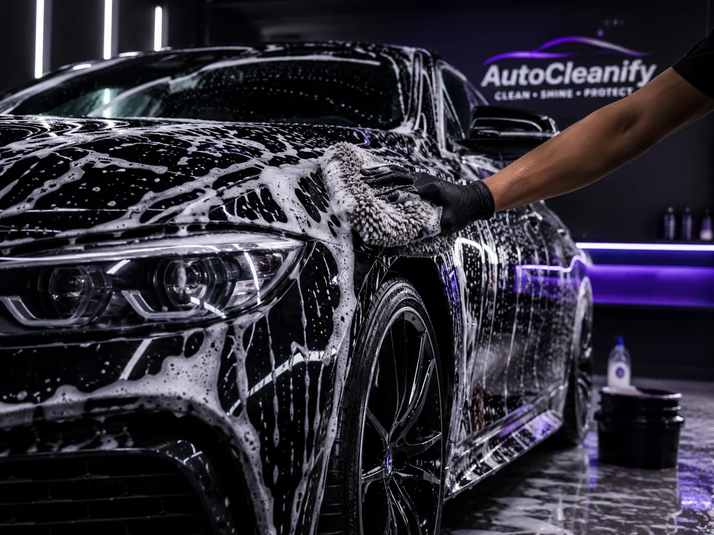 How to Wash Before Coating
