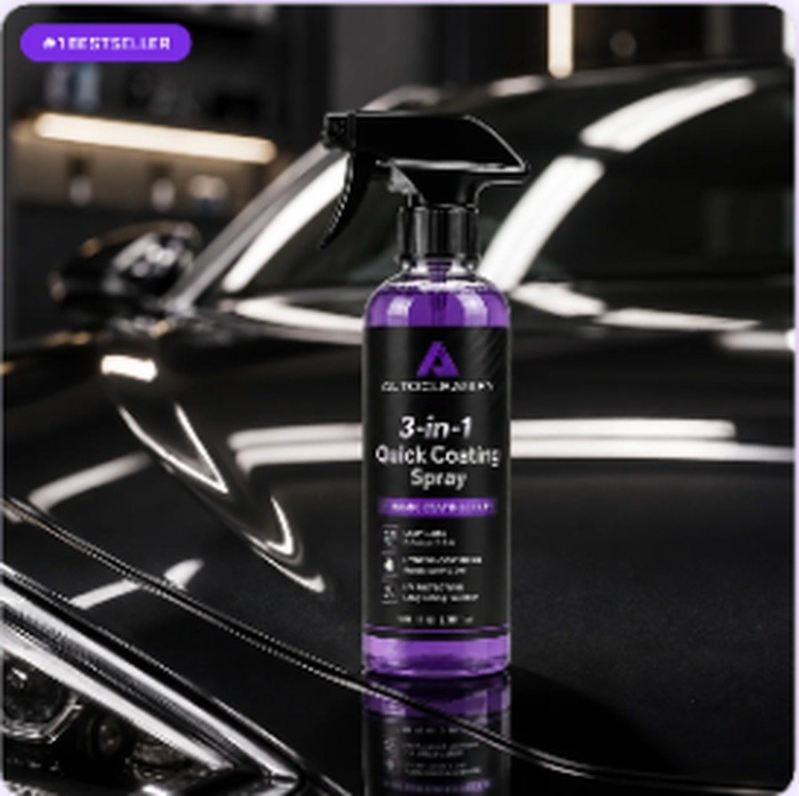 AutoCleanify™ 3-in-1 Quick Coating Spray