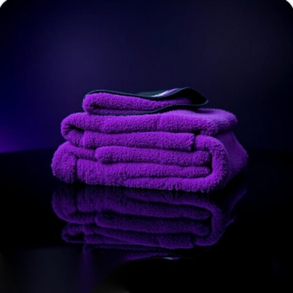 Edgeless Microfiber Towels — 5 Pack