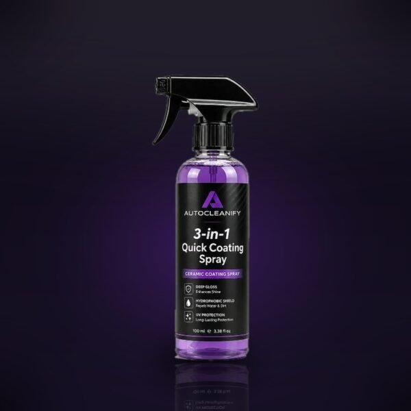 AutoCleanify 3-in-1 Quick Coating Spray