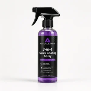AutoCleanify 3-in-1 Quick Coating Spray