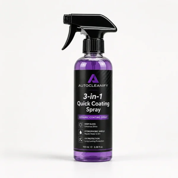 AutoCleanify 3-in-1 Quick Coating Spray
