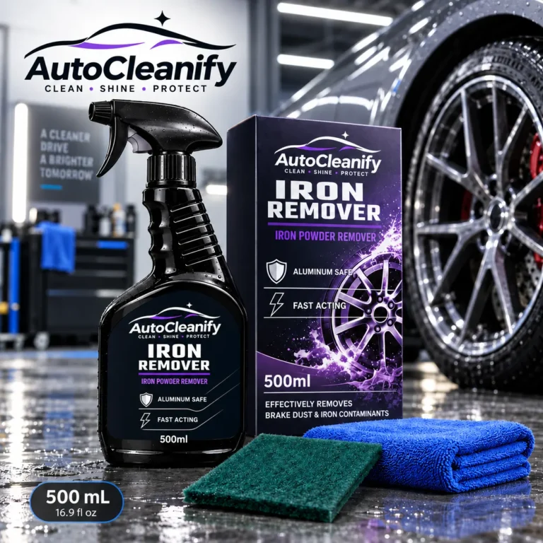 Iron & Brake Dust Remover — 500ml